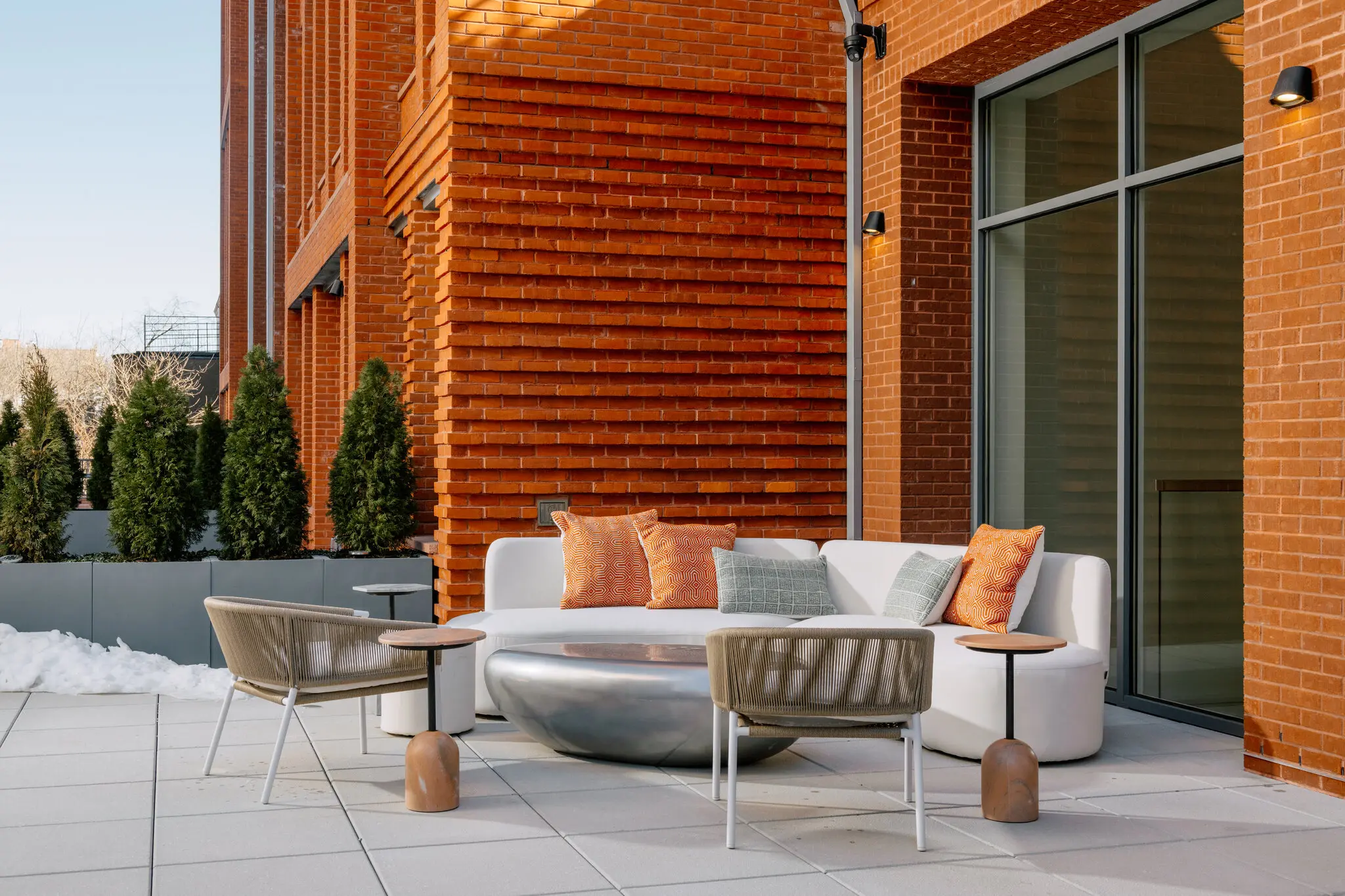 A New Rental Building in Brooklyn Replaces a Parking Lot