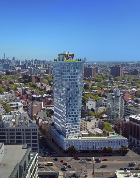 The Axel, Brooklyn