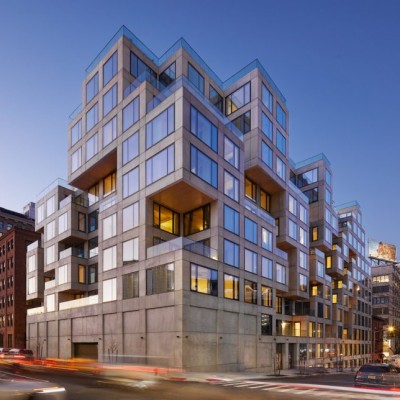 98 Front Greets First Residents as DUMBO’s New Minimalist, Concrete-Sculpted Condominium Surpasses 50% Sold