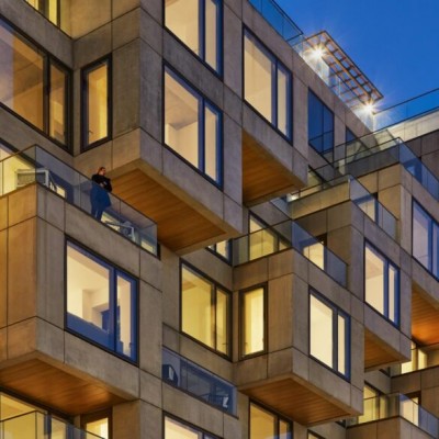 Architettura residenziale a Brooklyn, ODA New York